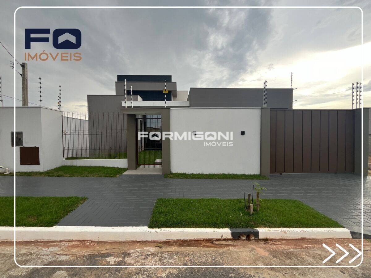 Casa Alto Padrão em São Conrado, Sorriso/MT