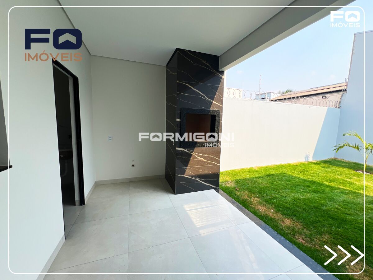 Casa Alto Padrão em Jardim Aurora, Sorriso/MT