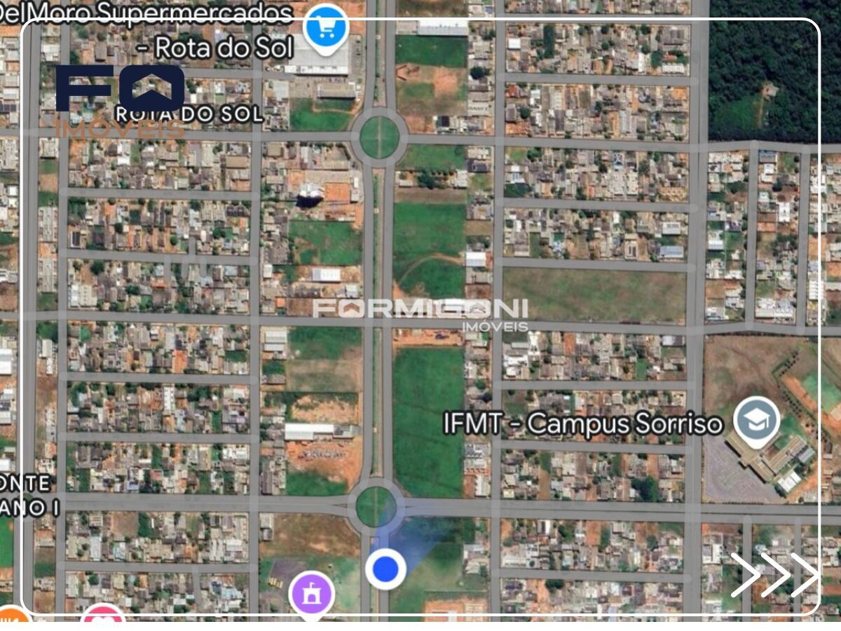 Lote 1.800 m² na AV. Blumenau, de frente o Centro de Eventos