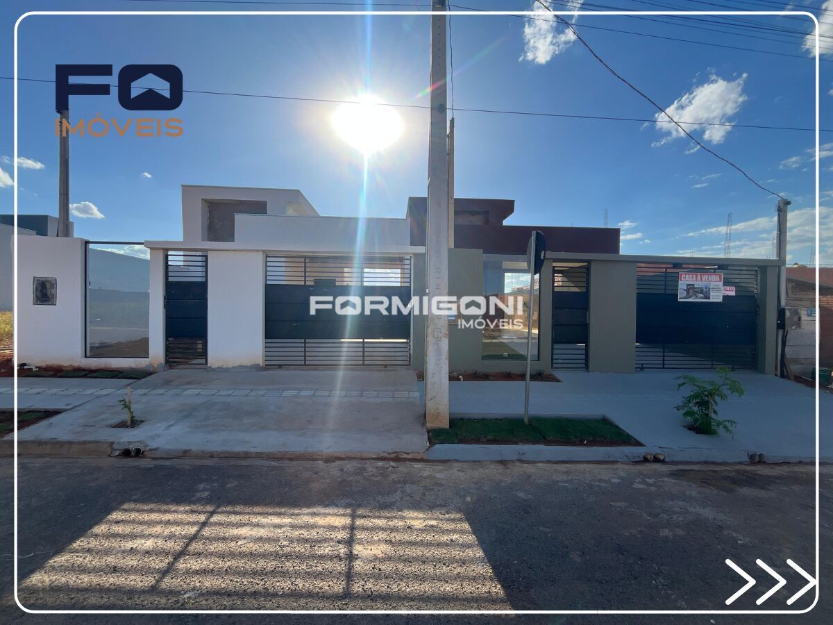 Casa Geminada em Jardim Paraíso, Sorriso/MT
