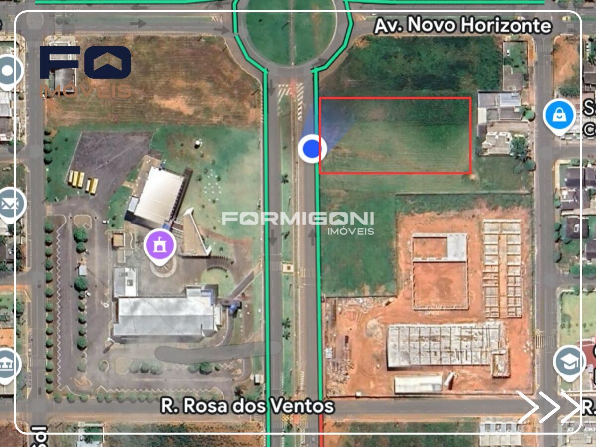 Lote 1.800 m² na AV. Blumenau, de frente o Centro de Eventos