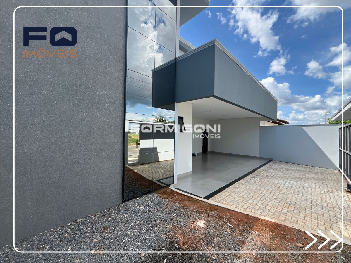 Casa Alto Padrão em Loteamento Monte Líbano I, Sorriso/MT