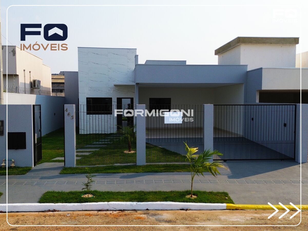 Casa Alto Padrão em Jardim Aurora, Sorriso/MT