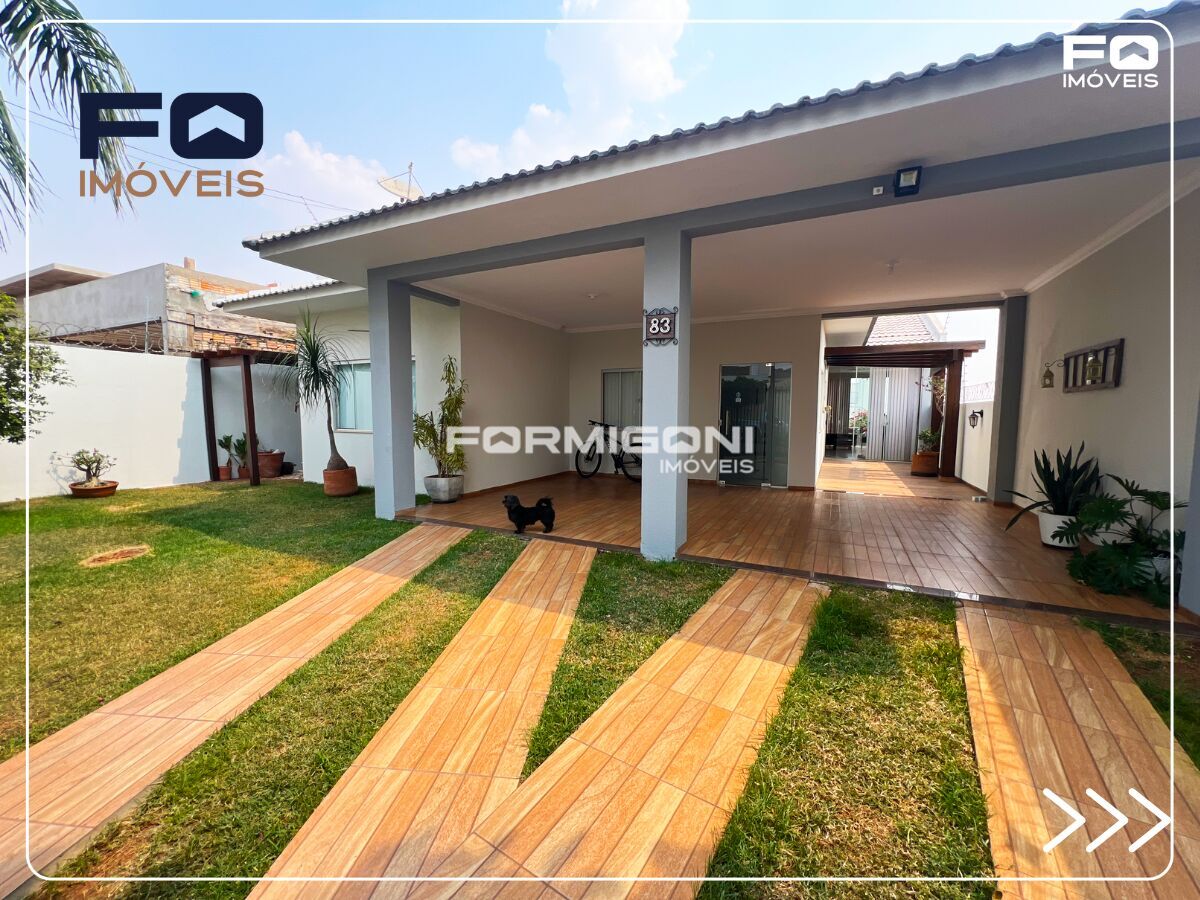 Casa em Bairro Colinas, Sorriso/MT