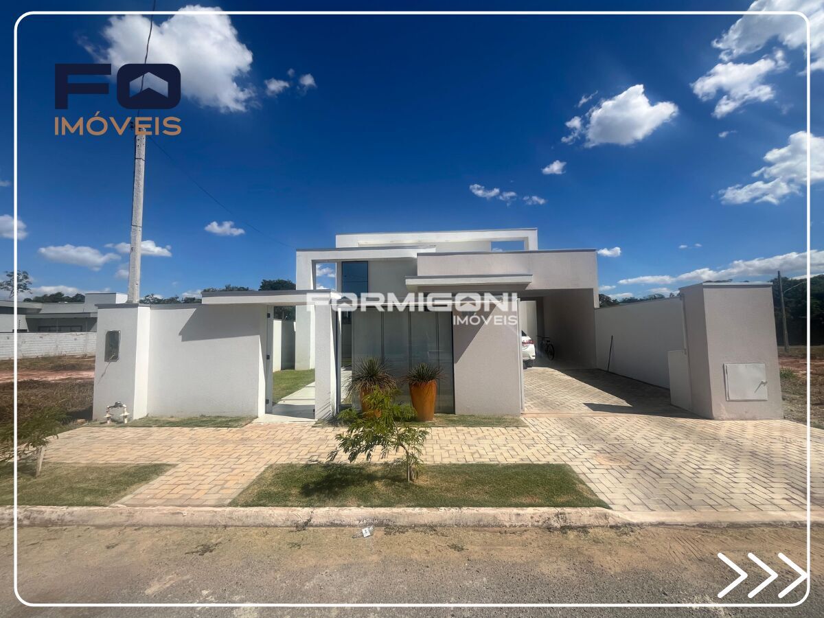 Casa Alto Padrão em Jardim dos Ipês, Sorriso/MT