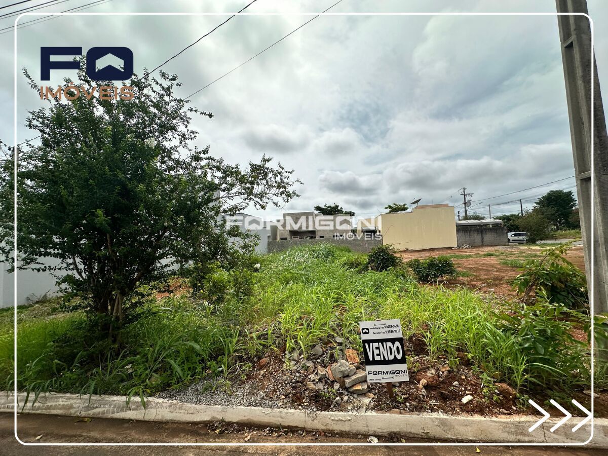Lote 288 m² na Av. Universitário no Bairro em Santa Clara, Sorriso/MT