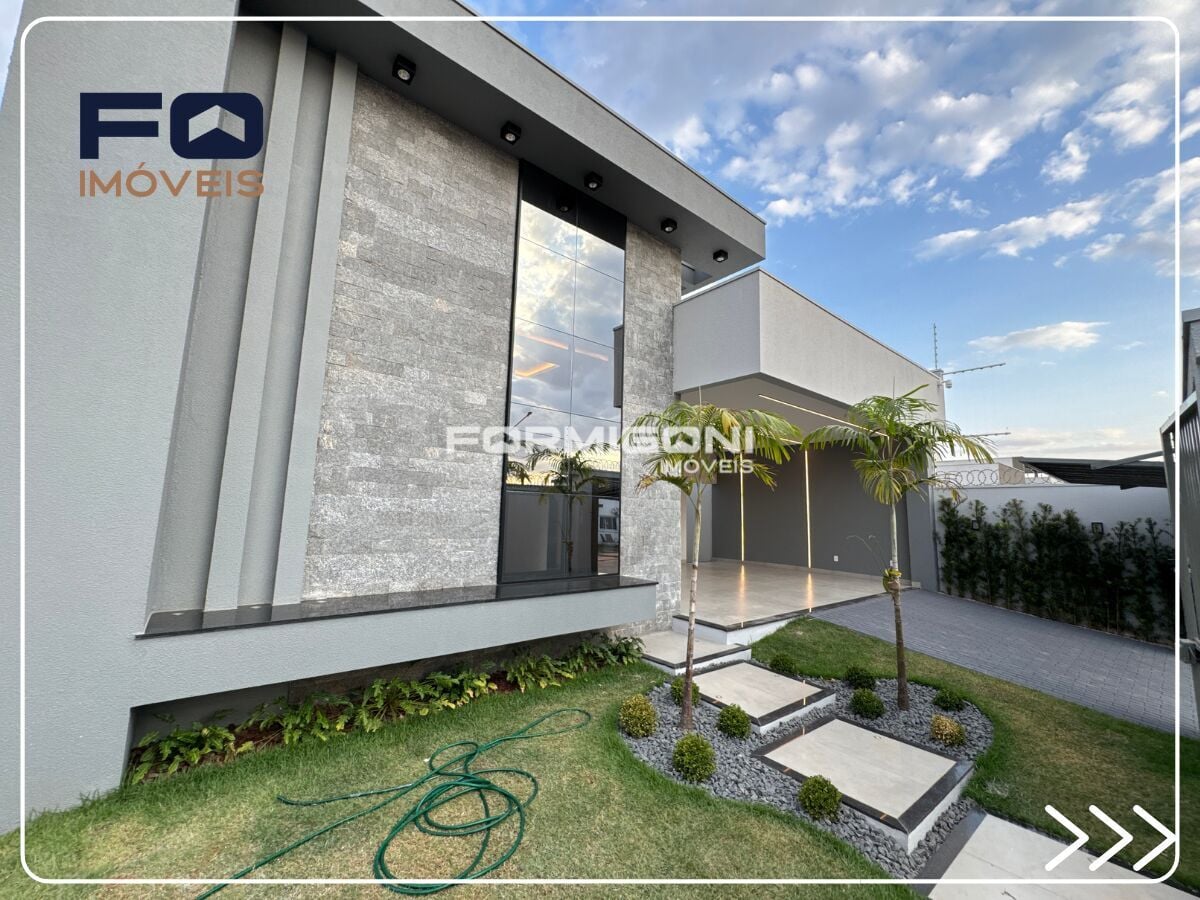 Casa Alto Padrão em Porto Alegre, Sorriso/MT