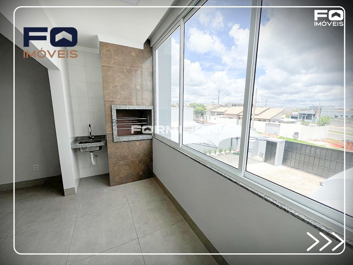 Apartamento em Loteamento Monte Líbano I, Sorriso/MT