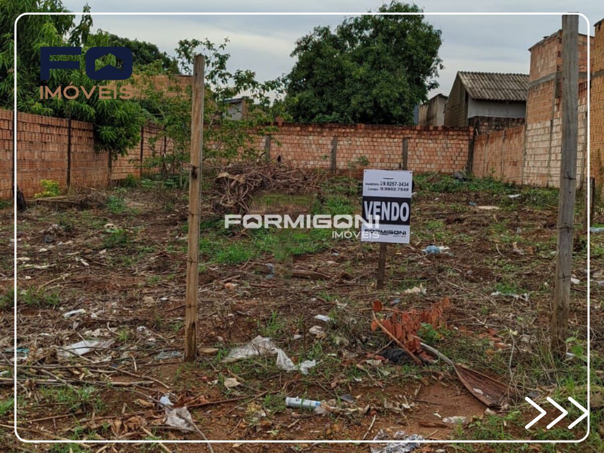 Terreno Lote em Jardim Carolina, Sorriso/MT