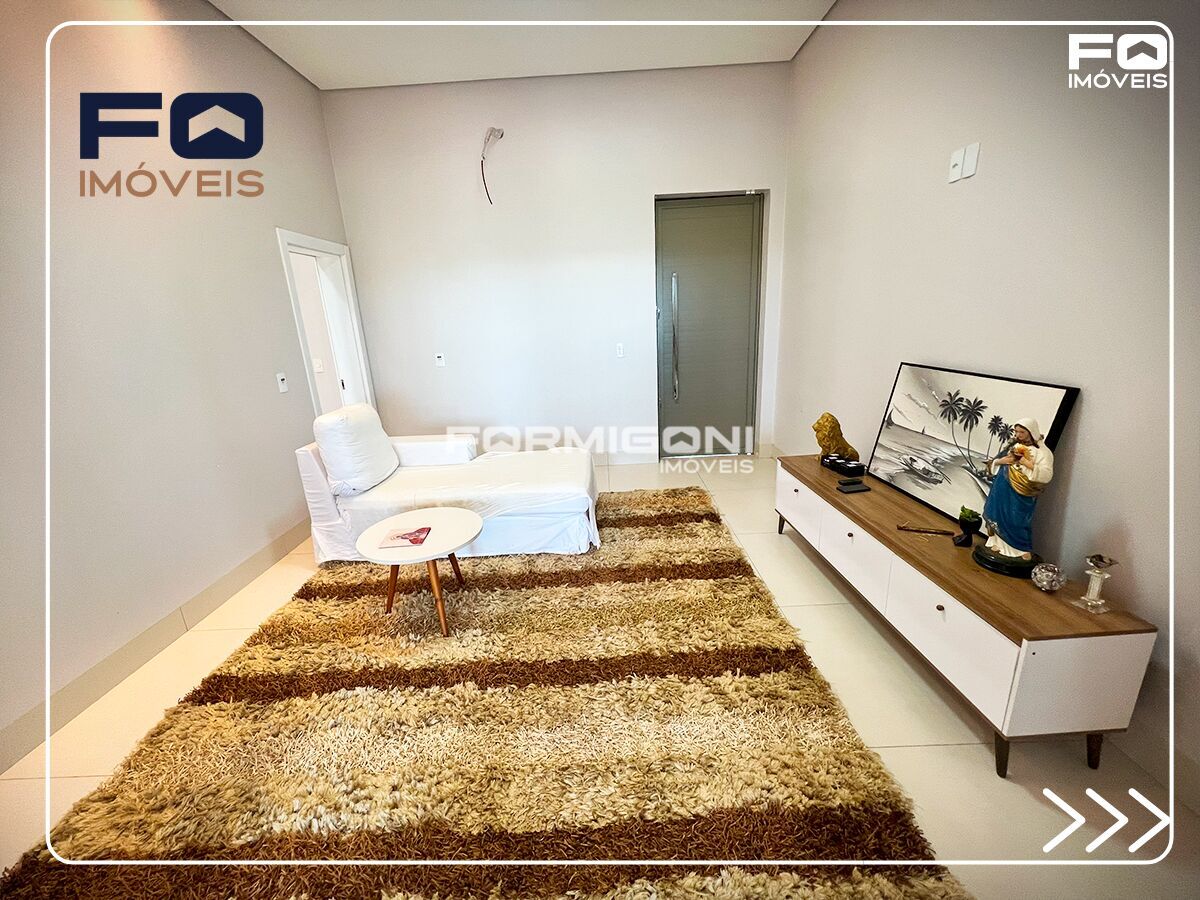 Casa Alto Padrão em Condomínio Residencial Ilha Bela, Sorriso/MT