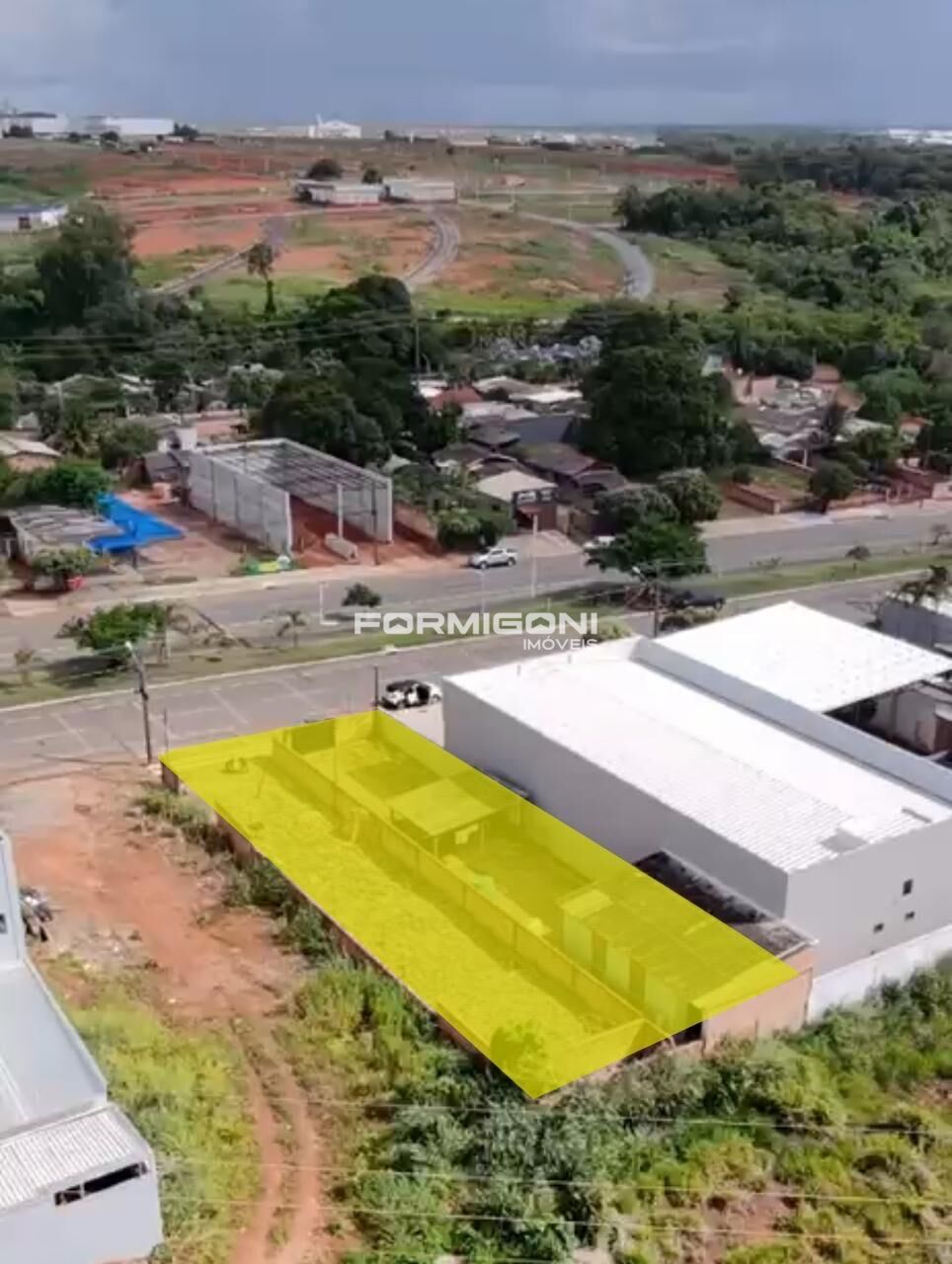 Terreno em Av. Blumenau